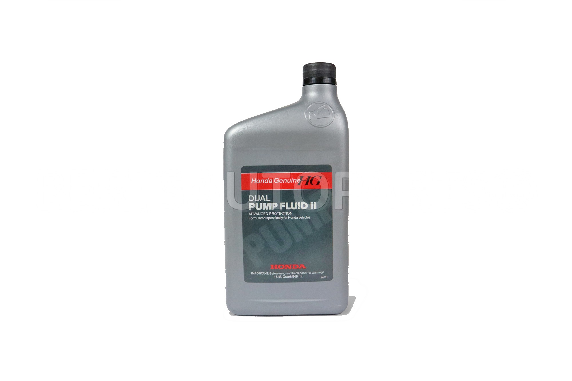 Dual Pump Fluid (Differential Fluid)