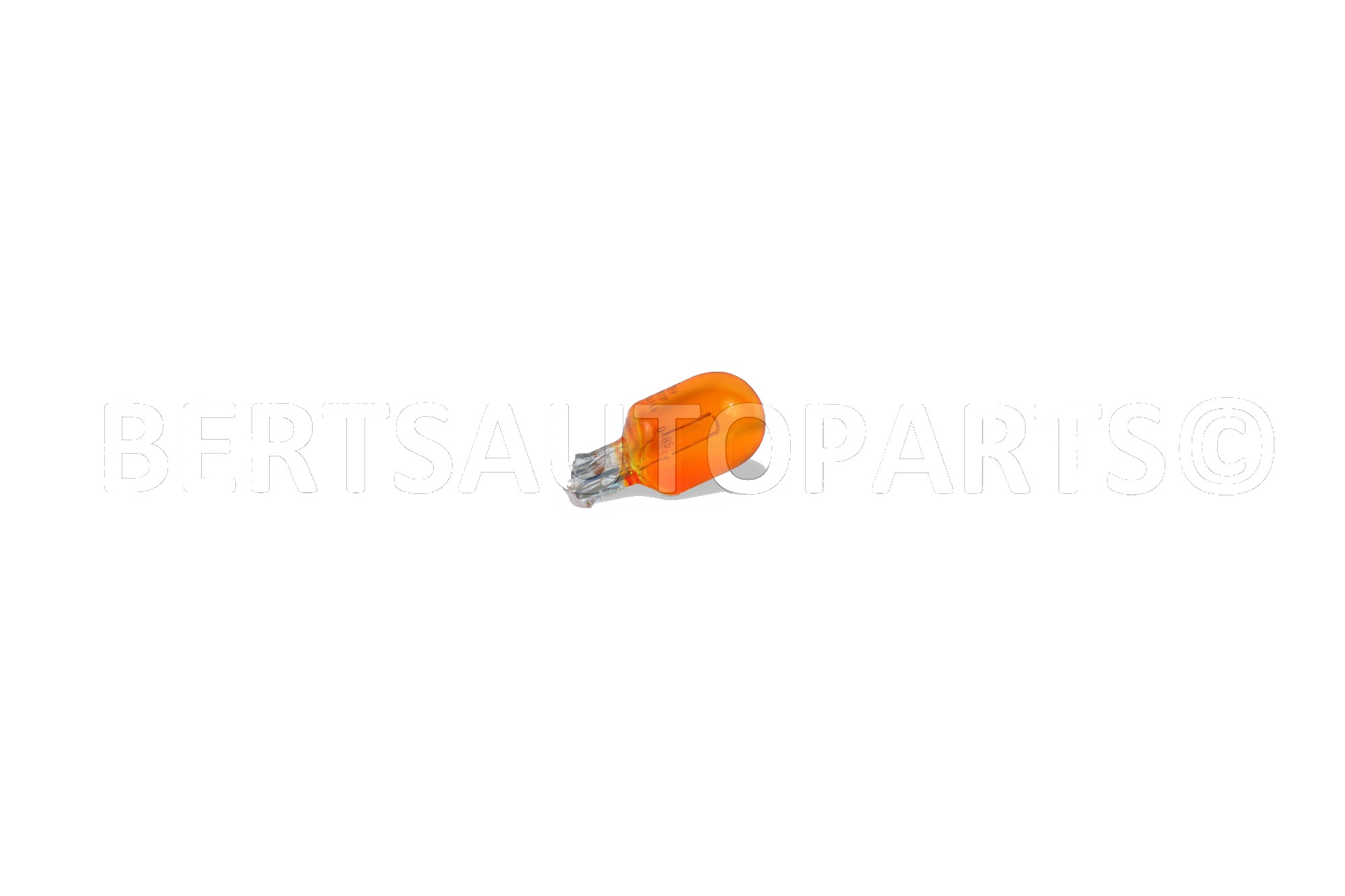 Bulb Single Contact (Amber)