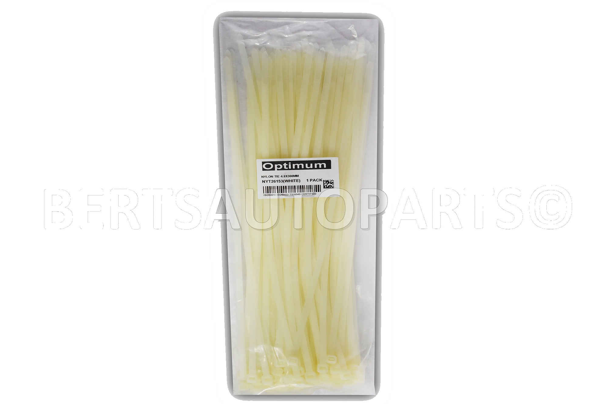Plastic Tie Strap 12'' (W/Plastic)