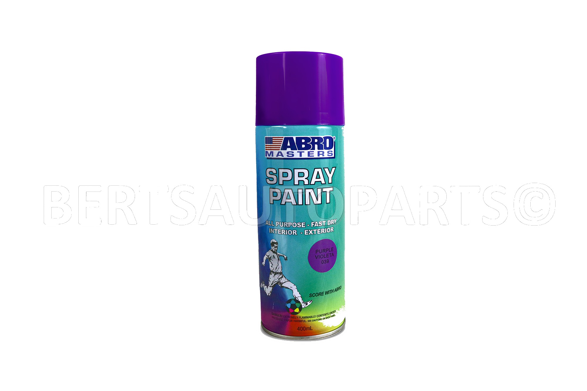 Spray Paint Purple
